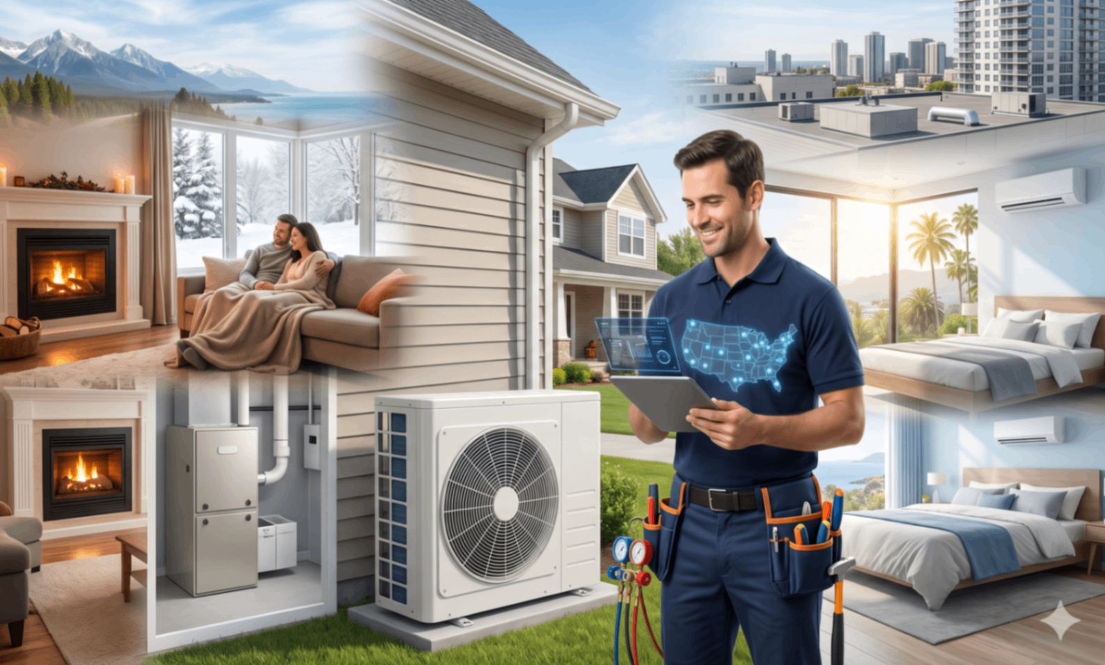 HVAC in Gallup, NM